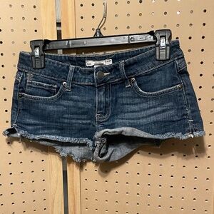 Denim Blue Women's Shorts 24”
